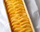 Une image de l'étape 2 de Tarte pommes confiture d'abricots.