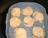 Foto del paso 6 de la receta: San jacobos de berenjenas en freidora de aire