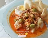 Foto langkah ke 4 dari resep Lontong Sayur #pr_homemadestreetfood.
