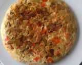 Foto del paso 4 de la receta: Tortilla ligera de verduras