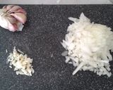 Foto del paso 2 de la receta Tortilla de champiñones al Oporto