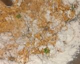 A picture of step 3 of Wheat flour Khichu.