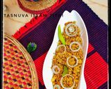 রুই মাছের ডিম ভুনা রেসিপির ধাপ 4 ছবি