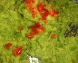A picture of step 3 of Spicy Guacamole.