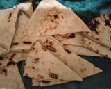 चपाती चिप्स(chapati chips recipe in hindi) रेसिपी चरण 1 फोटो