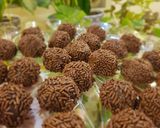 A picture of step 4 of Chocolate orange brigadeiros.