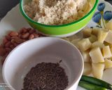 उपवासाचा भगरीचा उपमा (bhagricha upma recipe in marathi) रेसिपी स्टेप 1 फोटो