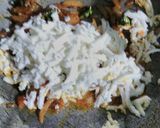 A picture of step 6 of Paneer Bhurji.