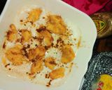 A picture of step 3 of Dahi pulki.