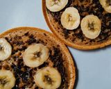Foto langkah ke 8 dari resep Martabak Manis Teflon Pisang Cokelat.
