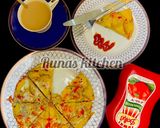 Potato fritatta Recipe By RuNas kitchenmatakin girki5 hoto