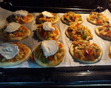 Foto del paso 3 de la receta: Cocas de verdura con queso de cabra Tm5