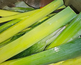 Foto del paso 1 de la receta: Crema de puerros a la plancha
