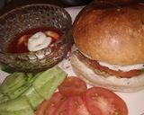 A picture of step 8 of Street burger.