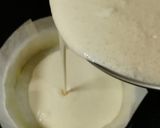 Foto langkah ke 7 dari resep Flourless Japanese cheese cake Keto.