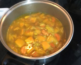 Foto del paso 5 de la receta: Crema vegana de zapallo, cebolla y zanahoria al curry