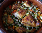 Foto del paso 7 de la receta: Pollo al horno (a mi manera)