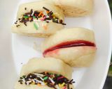Foto langkah ke 4 dari resep Roti Kukus Pontianak Original (tanpa mixer).