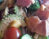 Foto del paso 7 de la receta: Poke Bowl de Atún y Salmón