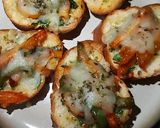 A picture of step 4 of Crostini.