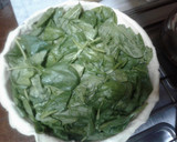 Foto del paso 3 de la receta: Tarta de espinaca fácil y rápida