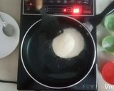 A picture of step 1 of Rasgulla stuffed semolina balls.