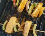 A picture of step 3 of Paneer Tikka.. #summerchallenge1.