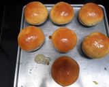 Foto langkah ke 12 dari resep Roti manis isi ham keju.