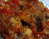 Foto langkah ke 7 dari resep Ayam goreng bumbu extra pedas.