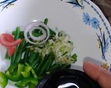 A picture of step 4 of French Beans Salad.