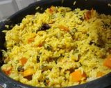 A picture of step 10 of Vegetable Biryani Recipe | Seeraga Samba Vegetable Biryani Recipe.