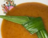 Foto langkah ke 10 dari resep Bubur Singkong Gula Aren Mix Gula Stevia.