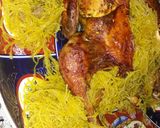 صورة لخطوة 2 من وصفة دجاجة معمرة بالشعرية الصينية