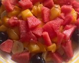Foto del paso 2 de la receta: Macedonia con Fruta de Verano