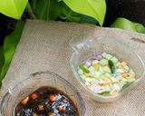 Foto langkah ke 3 dari resep Sambel Kecap Bumbu Sate & Acar Timun ala Dapurnya Ken.