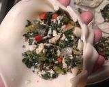 Foto del paso 4 de la receta: Canastitas de pollo y acelga