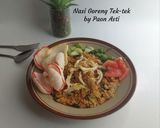 Foto langkah ke 5 dari resep Nasi Goreng Tek-Tek.
