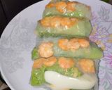 Foto langkah ke 3 dari resep Vietnam spring roll.