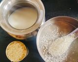 A picture of step 1 of Pal Payasam 😋 Rice payasam 😋.