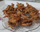 A picture of step 4 of Pakooray❤🔥.