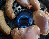 Foto del paso 3 de la receta: Cocinamos en parrilla y aro circular en esta semana que comienza