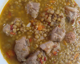 Foto del paso 3 de la receta: Lentejas a mi manera