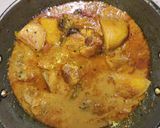কাতলা মাছের মাখা ঝোল(kaatla maacher maakha jhol recipe in Bengali) রেসিপির ধাপ 4 ছবি