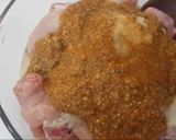 A picture of step 3 of Chicken tikka biryani.