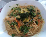 Foto del paso 3 de la receta: 63. Fideos de arroz con hortalizas estilo thai vegano