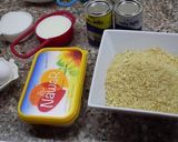 صورة لخطوة 1 من وصفة 😋 ماربل كيك 😋