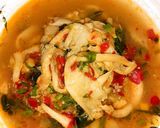 Foto langkah ke 6 dari resep Tumis jamur sayur kangkung.