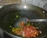 A picture of step 4 of Bread poha recipe (bread upma).