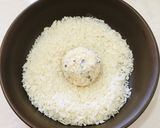 Foto langkah ke 3 dari resep Bola bola tahu dan jamur kuping.