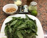 Foto del paso 1 de la receta: Salsa pesto